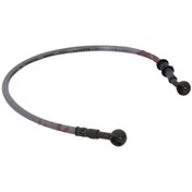 Resim ATV FREN HİDROLİK HORTUMU 54 CM ÇELİK ÖRGÜ 