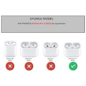 Resim Vivid Pro 2 İle Uyumlu Figürlü Silikon Kulaklık Kılıfı, 