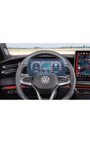 Resim Case Dijital Gösterge Panel 9h Nano Ekran Koruyucu 2024 Volkswagen Tiguan E-Tsi 10.25 Inç ile Uyumlu 