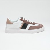 Resim Derinet Günlük Hakiki Deri Kadın Sneaker 