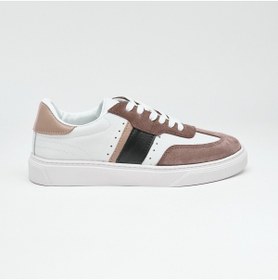 Resim Derinet Günlük Hakiki Deri Kadın Sneaker 