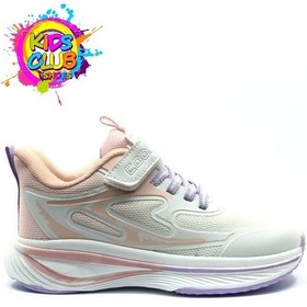 Resim Cool Silva Ortopedik Taban Unisex Çocuk Spor Ayakkabı Pudra 