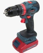 Resim Wonder WAM24S 20V 2.0AH Li-ion Çift Akülü Kömürsüz Darbeli Matkap 