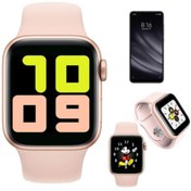 Resim pazariz T500 Akıllı Saat Ios/android Uyumlu Samrt Watch Pembe 