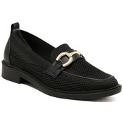 Resim Oxford Klasik Kadın Mar-25y-039-09 John May Siyah Triko Siyah 