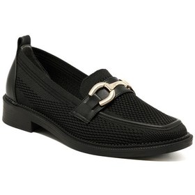 Resim Oxford Klasik Kadın Mar-25y-039-09 John May Siyah Triko Siyah 