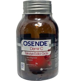 Resim Osende Demir C 60 Kapsül 