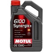 Resim MOTUL 6100 SYNERGİE 10W40 4 LİTRE 