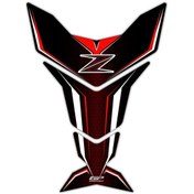 Resim GP Kompozit Kawasaki Z Serisi 2007-2024 Uyumlu Tank Pad Bordo 