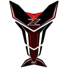 Resim GP Kompozit Kawasaki Z Serisi 2007-2024 Uyumlu Tank Pad Bordo 