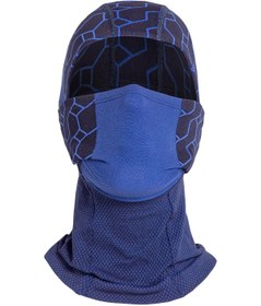 Resim Glowify Store BUĞZ Oil Company Lacivert Balaklava Termal Kar Maskesi Unisex 