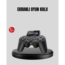 Resim Eco Lounge Atari S10 Retro Oyun Konsolu – 520 Klasik Oyun, Taşınabilir Tasarım, Nostaljik Oyun Deneyimi 