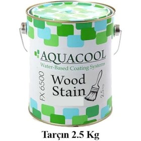 Resim Aquacool Su Bazlı Dış Mekan Verniği Tarçın 2.5 Kg 