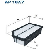 Resim Fıltron Ap 107/7 Hava Fıltresı Hyundaı I20 2008- Ix20 2010- Kıa Venga 2009- Kıa Soul 2009- 