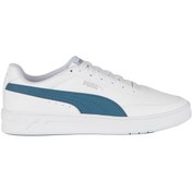 Resim Puma Court Classic Clean Beyaz Erkek Sneaker 000000000102276886 Beyaz 