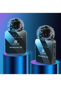 Resim 2 Li Kablosuz Yaka Mikrofonu Type-c & Lightning , Dsp Gürültü Azaltma, Android Apple Uyumlu iPhone Canlı Yayın Video Ses Kayıt Mikrofonu 