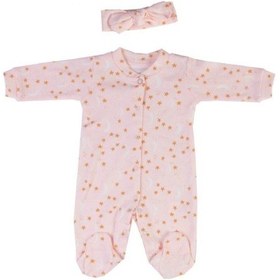 Resim Tulum Takım Kız Bebek Pembe Pembe 