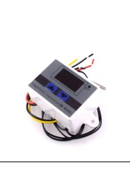 Resim TEKNO İSTANBUL Xh-w3001 220v Ac Dijital Termostat Akvaryum Kuluçka Makinesi 