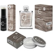 Resim Cle D'Amour Powerful Scent Men Vegan EDP Erkek Parfüm Turunçgil Baharat 3 x 50 ML 
