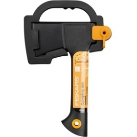 Resim Kamp Baltası, Masif, Taşıma Çantası Ile, Yapışmaz Kaplama, Çelik Bıçak/fiberglas Plastik Sap, Siyah, A5, Uzunluk: 26 Cm, 566 G, 1051084 