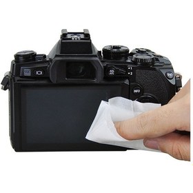 Resim Jjc GSP-M5 Canon EOS M5 Uyumlu Optik Cam 0.3 MM LCD Ekran Koruyucu 
