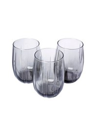 Resim Paşabahçe 420405 Gri Linka Su Bardağı 245 Cc 3 Lü 