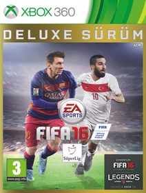 Resim Fifa 16 Deluxe Edition XBOX360 