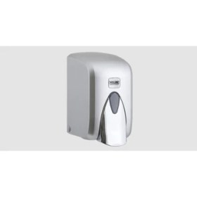 Resim Şeker Portakalım Vialli F5C Hazneli Köpük Sabun Dispenseri Aparatı 500 ml Gri 