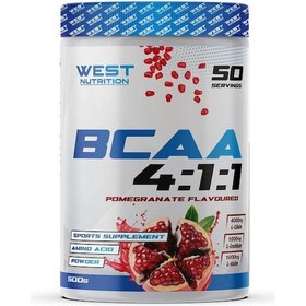 Resim West Nutrition Bcaa 4:1:1 Aminoasit 500 Gr 