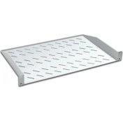 Resim Ager "19'' 1u D=200MM Rack Mount 2 Noktadan Bağlantılı Sabit Raf, Yük Kapasitesi 30 Kg" 