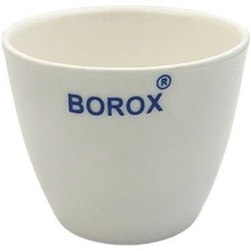 Resim Borox Medium Form Crucible Porselen Kroze Orta Form 15 ML 
