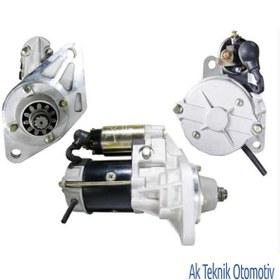 Resim Mars Motoru 24V 11T 4.2Kw Isuzu Turkuaz 504625198 