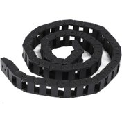 Resim 10 X 20mm 1m Her İki Tarafı Açık Plastik Çekme Halatı Çekme Zinciri Xxf 