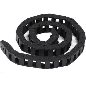 Resim 10 X 20mm 1m Her İki Tarafı Açık Plastik Çekme Halatı Çekme Zinciri Xxf 