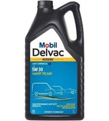 Resim Mobil Delvac Modern Light Commercial T 5W - 30 Motor Yağı 