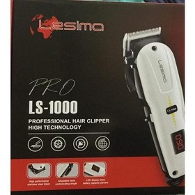 Resim Lesima LS-1000 Pro Saç Sakal Kesme Makinesi Kuaför Tipi 