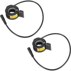 Resim Xin Yue Zhang Ξ Ny Ue Zhang Orta Tahrik Motoru E-Bisiklet Dönüşüm Kitleri Için 2x Başparmak Gaz Kelebeği 36V 48V 52V 250W 500W 750W 1000W (Yurt Dışından) 