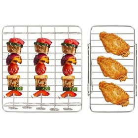 Resim Xurunkeji Tower T17099, Salter Ek5729lakeland, Tefal Easy Ey901840 Air Fryer Çift Sepet İçin Air Fryer Aksesuarları 