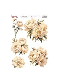 Resim Pirinç Dekopaj Kağıdı 30x42cm Pt-1790 