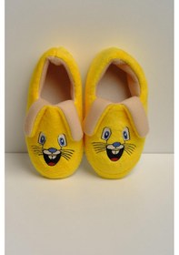 Resim Mino Kulakcıklı Unisex Bebek Çocuk Panduf 