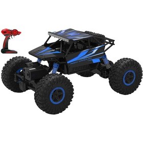 Resim Uzaktan Kumandalı 4X4 Arazi Kaşifi - Mavi 