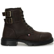Resim U.s. Polo Assn. Petros 3pr Kahverengi Erkek Biker Bot 000000000101397701 Kahverengi 