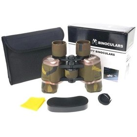 Resim Uzak Doğu Askerlerin Kullandıkları 50x50 1000m/56m Dürbün - Çok Renkli 