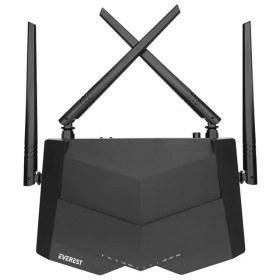Resim Derin Stok Everest SG-V1200 AC1200 Dualband Wi-Fi Gigabit Vdsl2/adsl2 4*5dbi Antenli Kablosuz Modem Router 