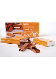Resim Noki Zımba Teli No:24/6 (1000 Lik 1 Pk.) - Bakır 