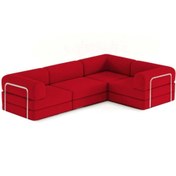 Resim MiniWood Modüler Legom L Koltuk 