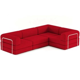 Resim MiniWood Modüler Legom L Koltuk 