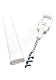 Resim Promosyon Tirbuşon Açacak - Beyaz - 50 Adet Beyaz 