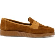 Resim Kadın Oxford ( Klasik) RC-25Y-093-R1621 John May Taba Süet 