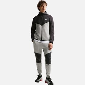 Resim Nike M Tech Fleece Mix Wr Hoodie Erkek Ceket 
